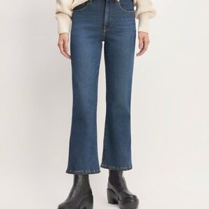 Everlane Black Boot Cut Jeans